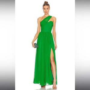 YAURA X REVOLVE IMADE DRESS IN GREEN